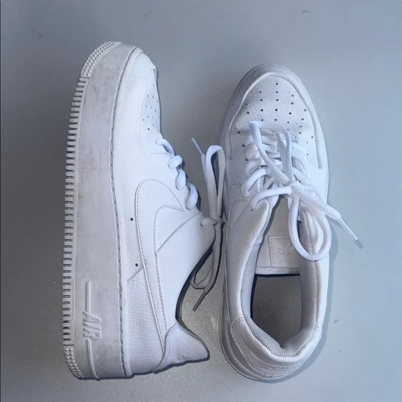Nike Women's Classic White Sneakers - Picture 5 of 10